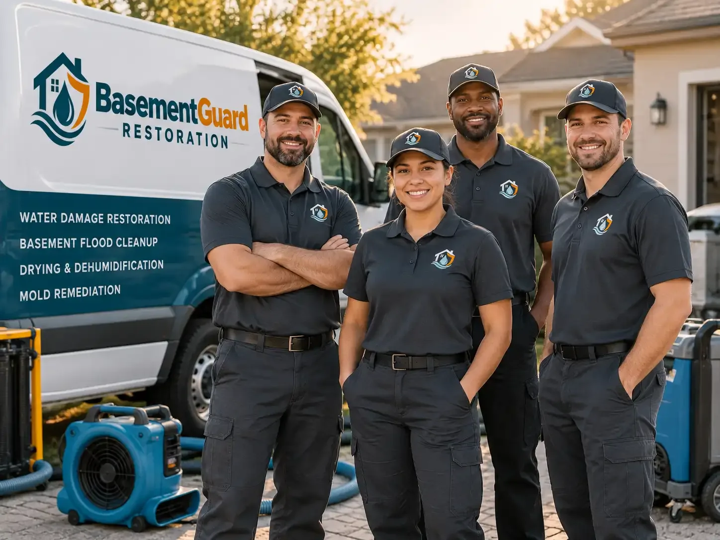 Basement Water Damage Restoration company in Dahlgren, VA